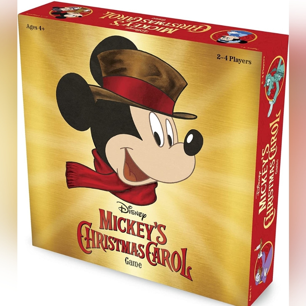 Funko Games Disney Mickey's Christmas Carol. Brand New in Box.